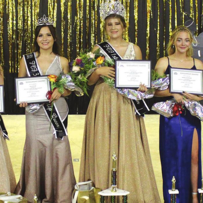 Fitzpatrick Crowned Fair Queen