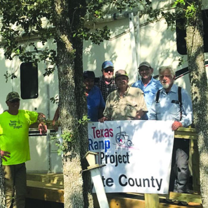 Ramp Project Builds in La Grange