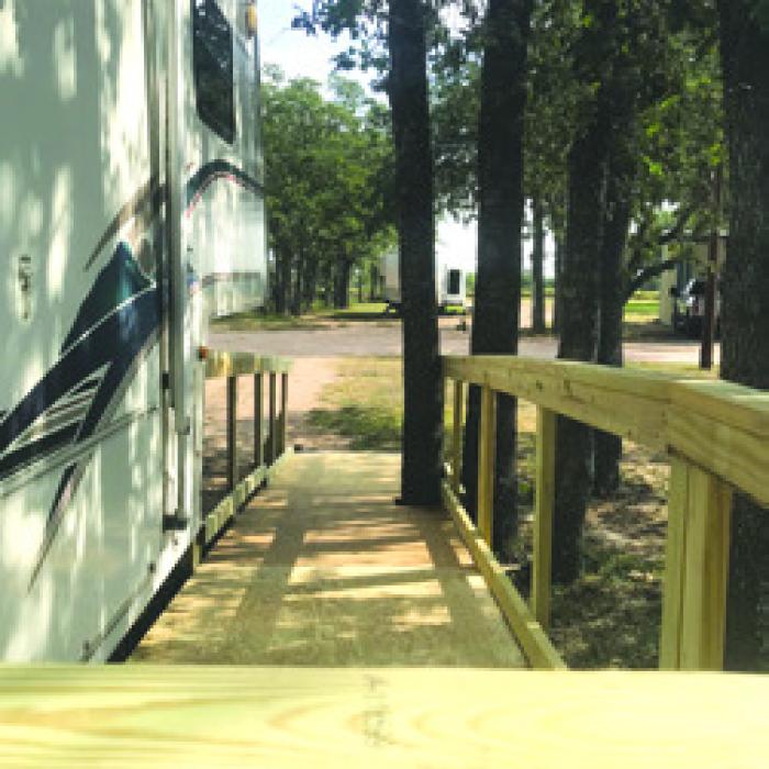 Ramp Project Builds in La Grange