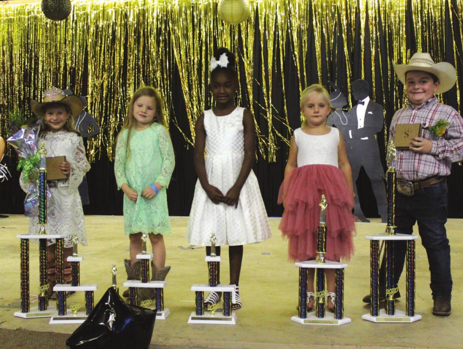Little Miss and Little Mister Fayette County Crowned