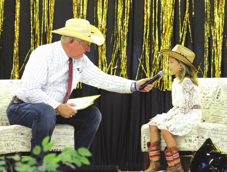 Little Miss and Little Mister Fayette County Crowned