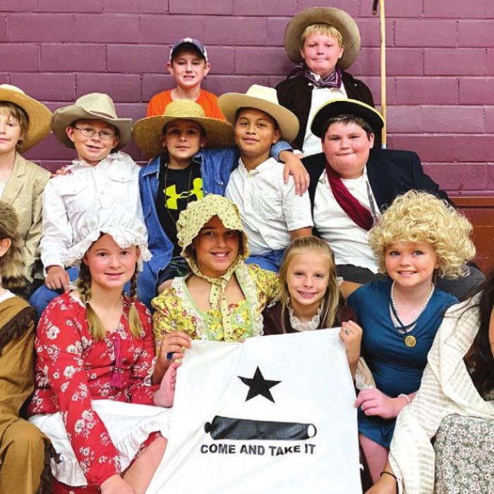 FISD 4th graders attended the Texas Heroes Museum.