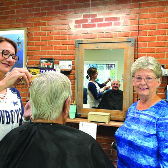The Days Are Numbered for Ken’s Barbershop