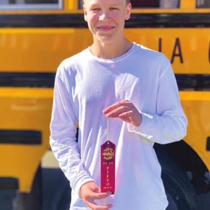 Ben Swisher ( 5th place finisher)