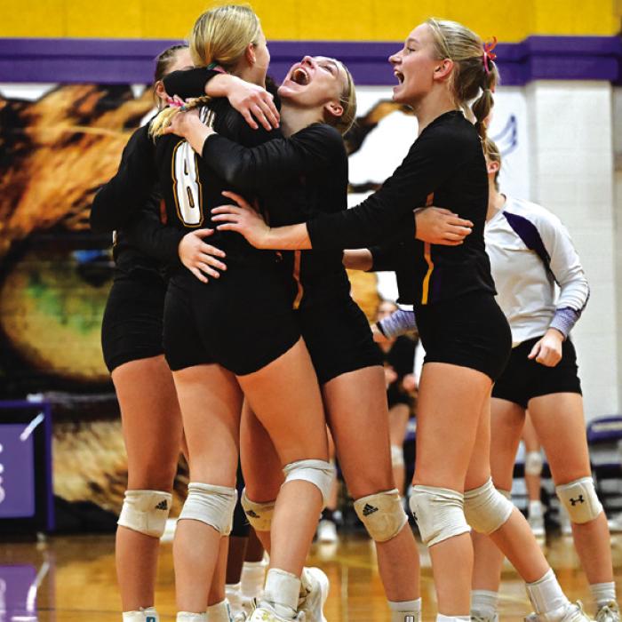It’s Volleyball Playoff Time and All Five County Teams are In