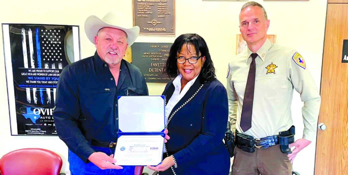 Sheriff Korenek Recognized by Secretary of Defense