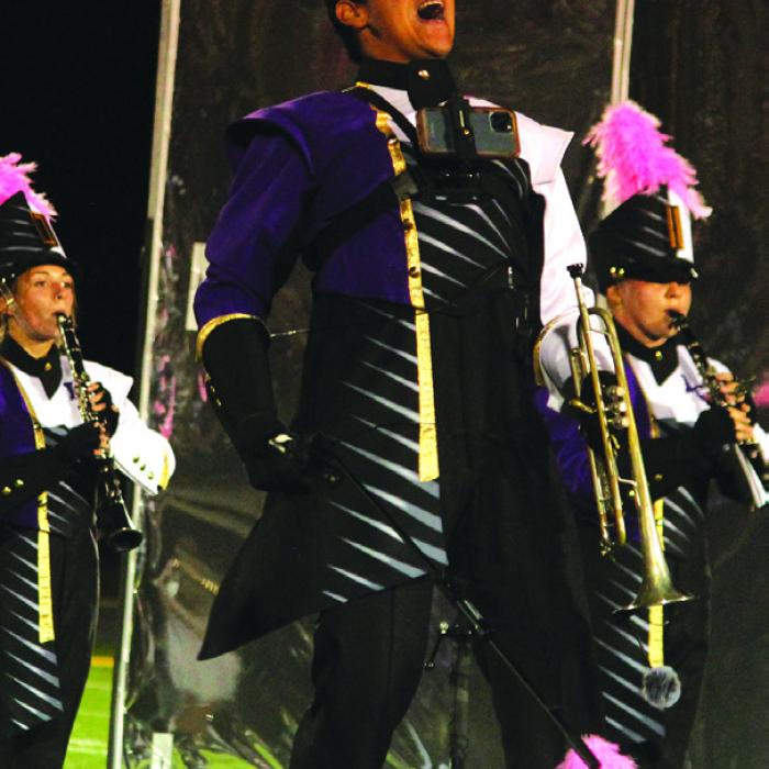 LG Band Advances to Area Finals