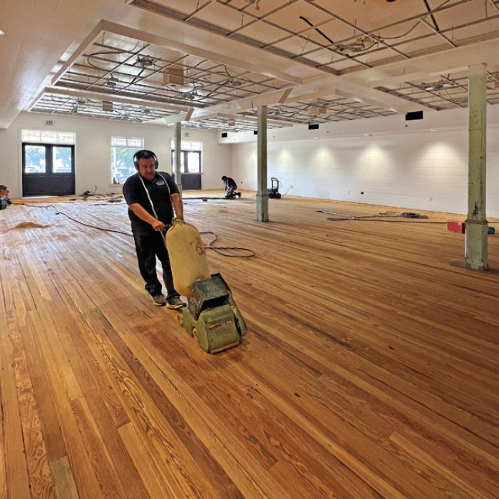 Fayetteville Community Center Update