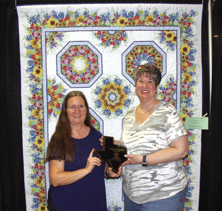 ‘Pride of La Grange’ Quilts Selected at Local Show
