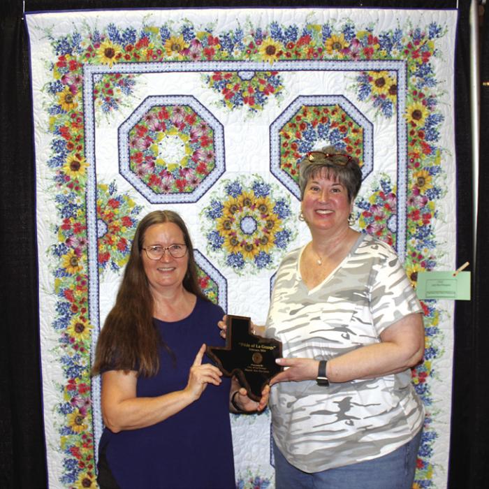 ‘Pride of La Grange’ Quilts Selected at Local Show