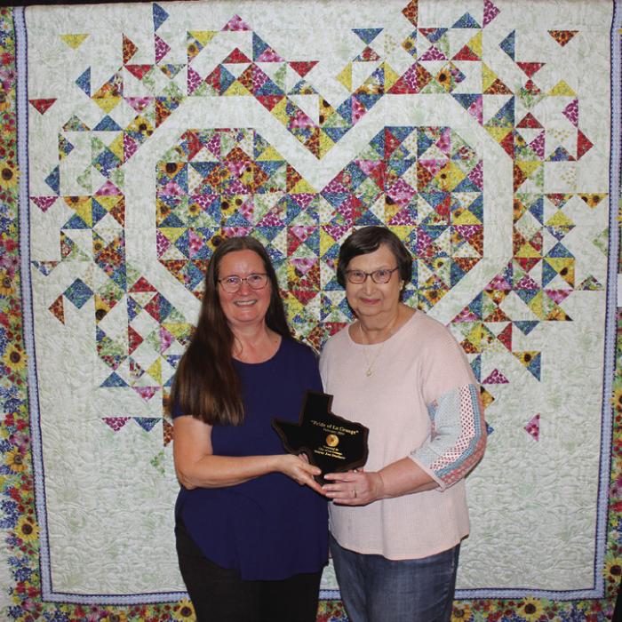‘Pride of La Grange’ Quilts Selected at Local Show