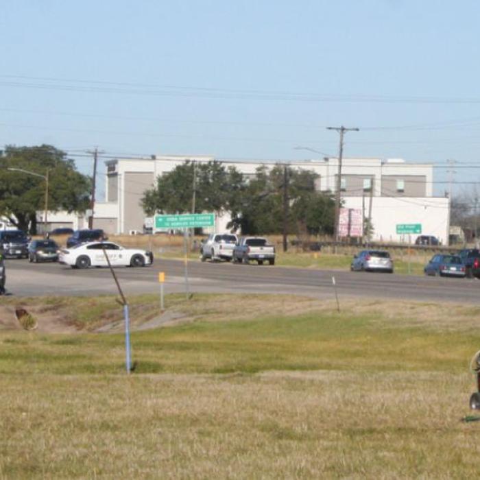 Film Crew Shoots in Front of Cottonwood Inn