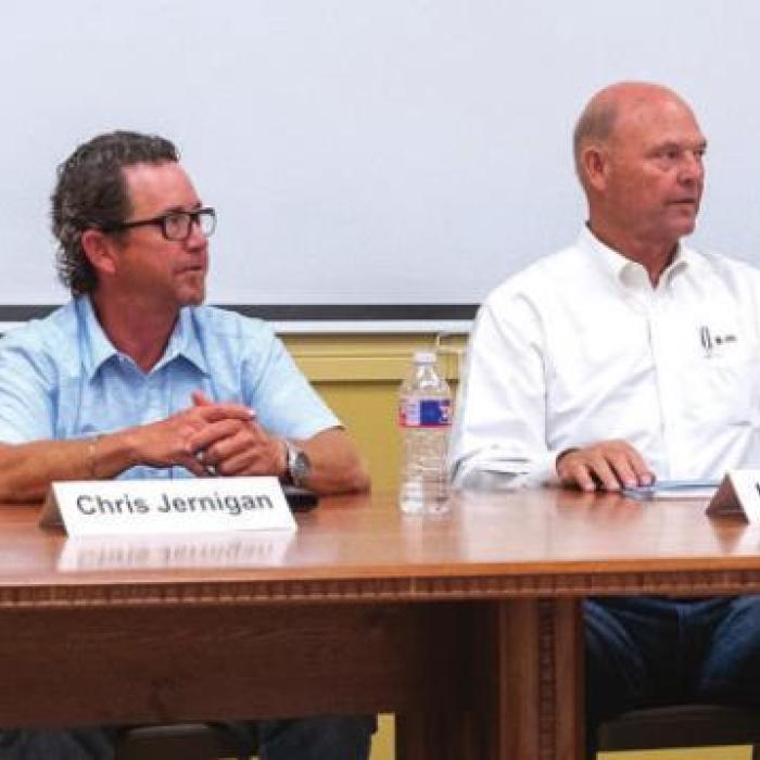 Council Candidates Gather for Forum