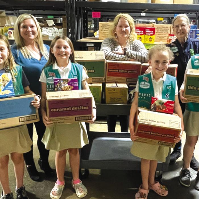 Mattress Mack’s Family Buys Up All the Girl Scout Cookies, Then Donates Them