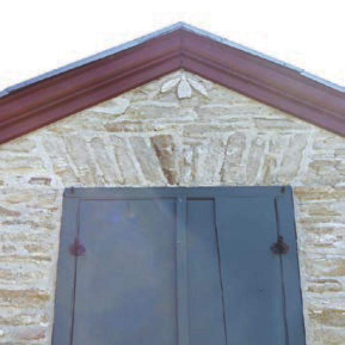 The Crawfords are in the works of applying for a historical marker for the historic home they saved outside La Grange.