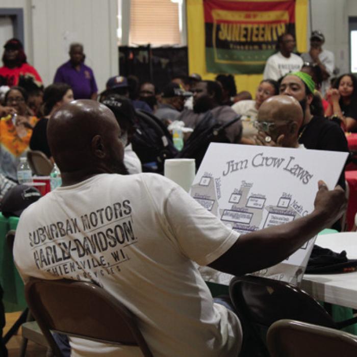 Juneteenth Celebrated Here