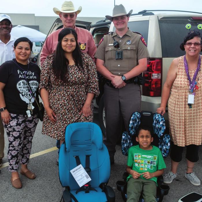 Car Seat Safety Event Held in La Grange