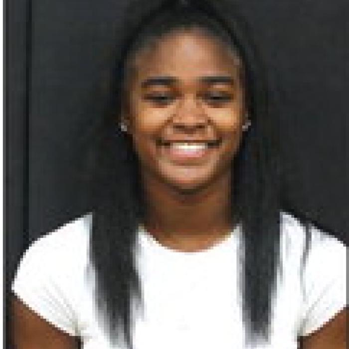 RT-C’s Egypt Woods Medals in Every Event She Competed in at District Meet