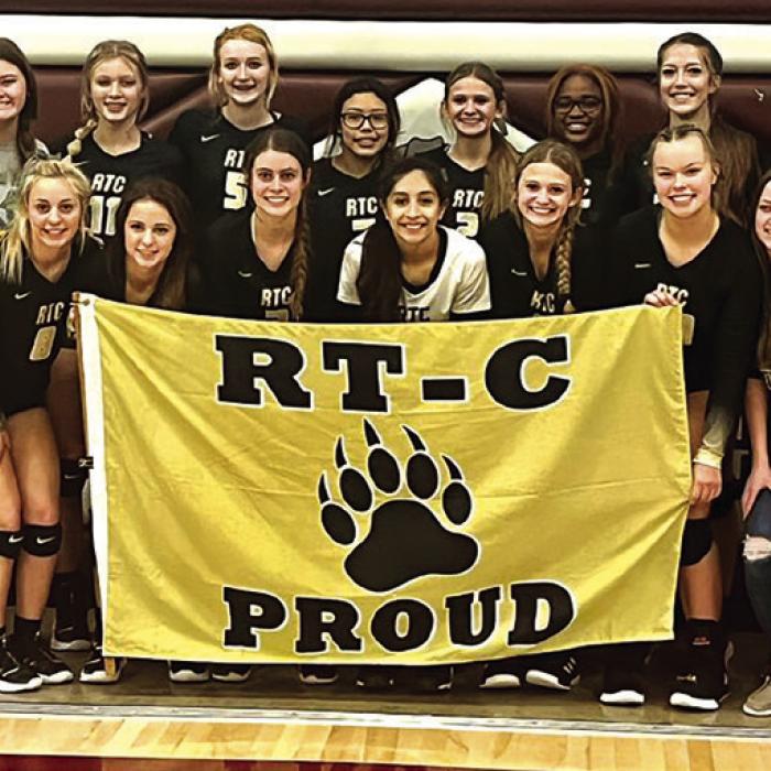 The Cubettes pose after Thursday’s second round win.