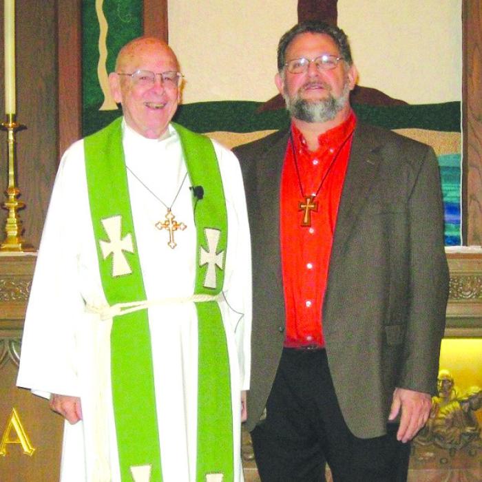 Pastor George Haynes speaker and Pastor Herb Beyer, Chair and Coordinator.