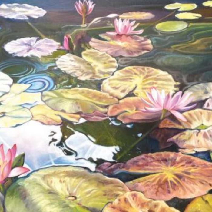 “Water Ease” by Susan Sheets