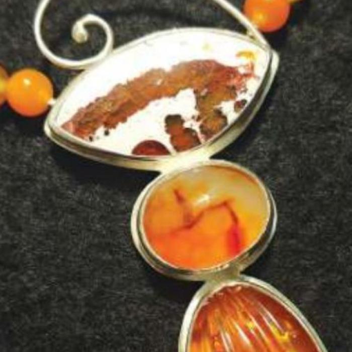 Necklace by Karla Mock
