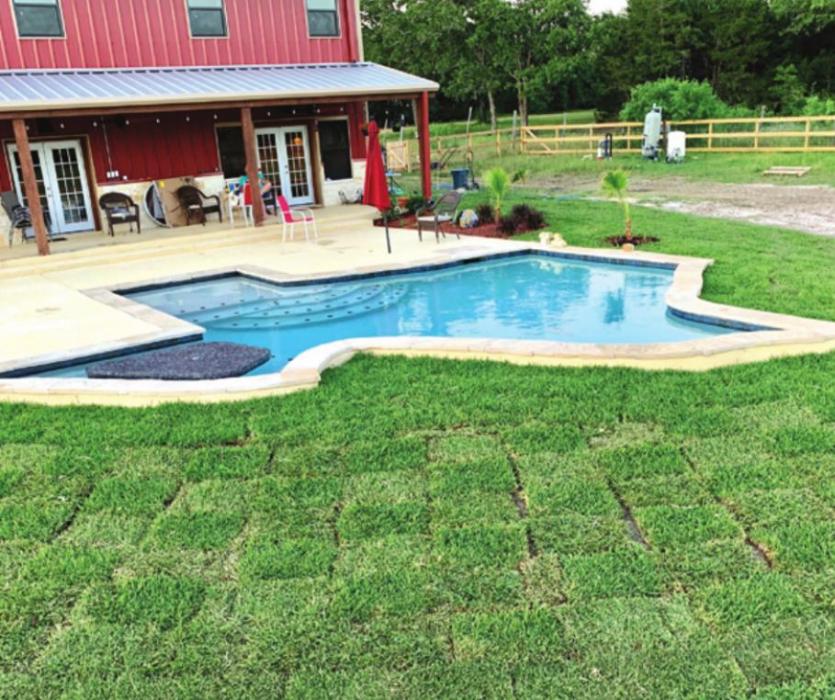 A Pool’s Progression in the Fayette County Countryside