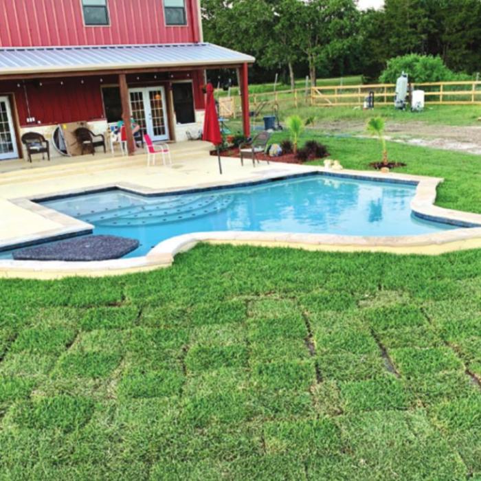 A Pool’s Progression in the Fayette County Countryside