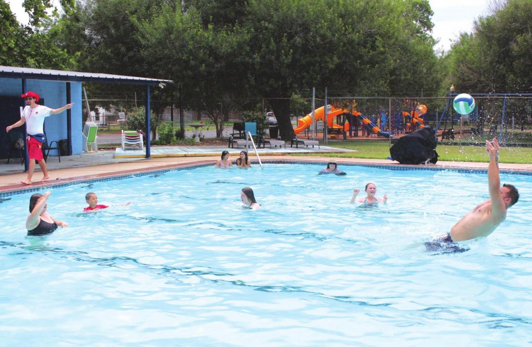 Opening Day at the La Grange City Pool