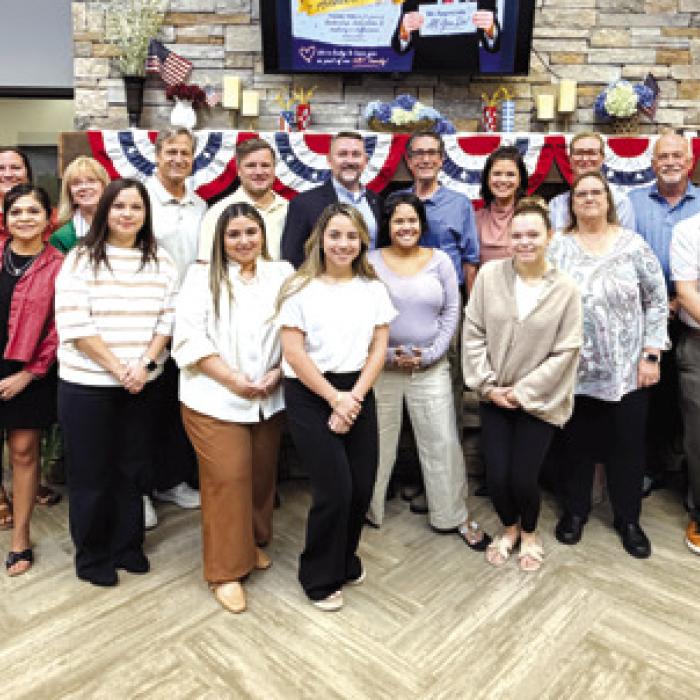 National Bank & Trust Honors Corker for 25 Years of Service