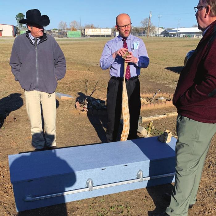 Everyone Has a Right to Rest in Peace: A Pauper Burial