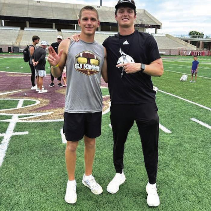 Jobb Shines at Texas State