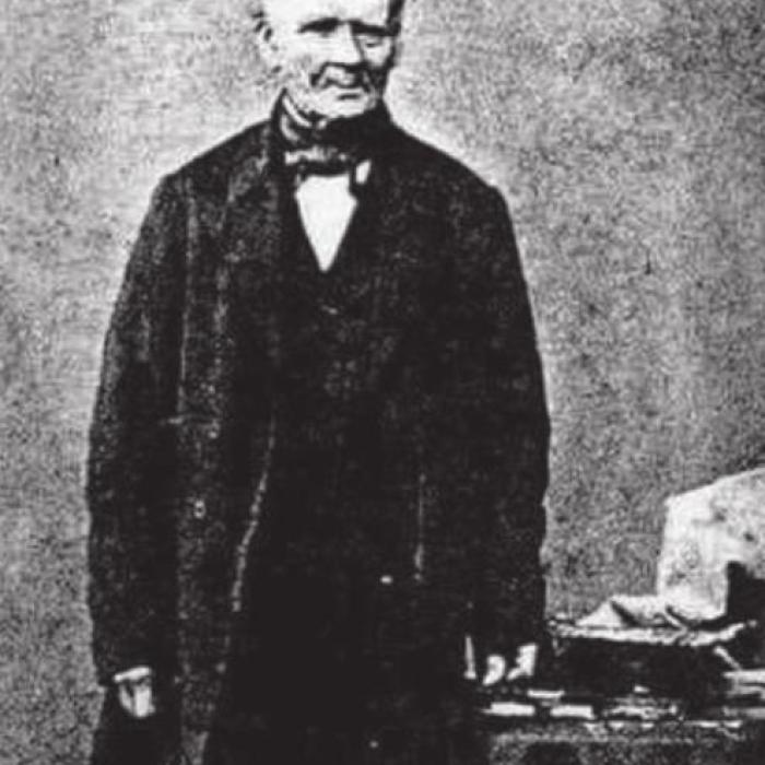 Rod’s great-great-grandfather, Thomas Hinrich Oeding, was the first person buried in Black Jack Springs Cemetery in July 1867.