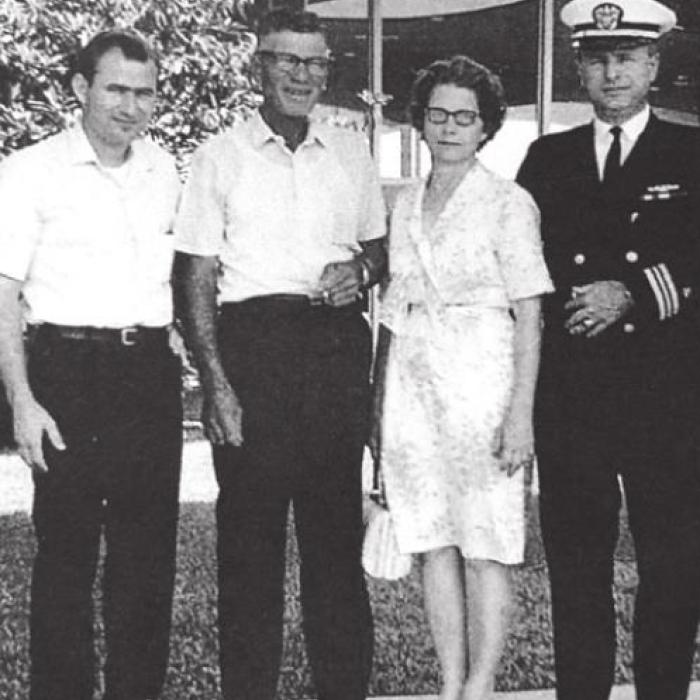 Rod, his parents, John and Elva Koenig and his brother, Weldon, always remained close.