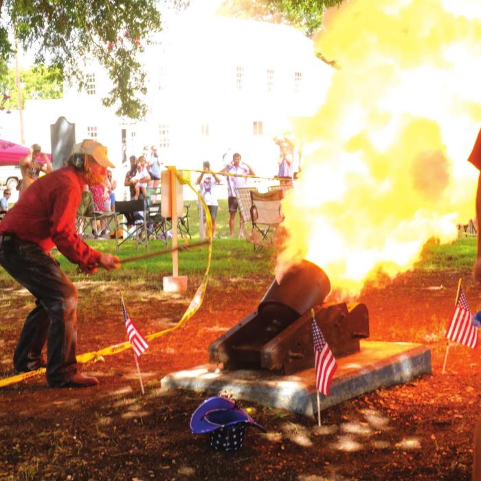 Red, White and Boom