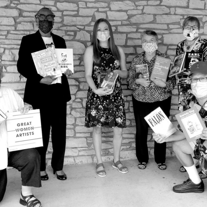 Democratic Party Donates Books