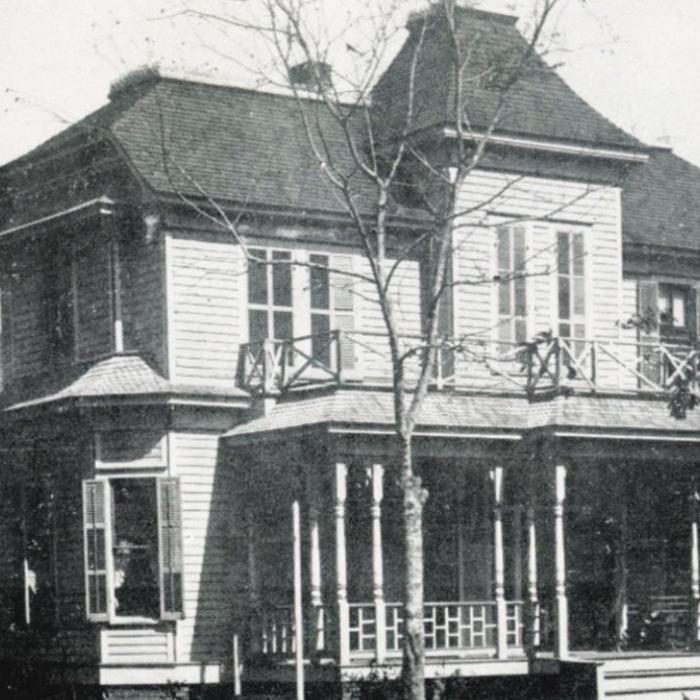 La Grange’s First Hospital Patient