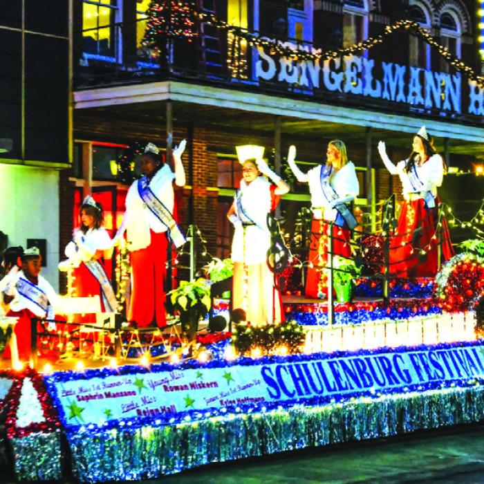 Town Lights Up For 150th Birthday