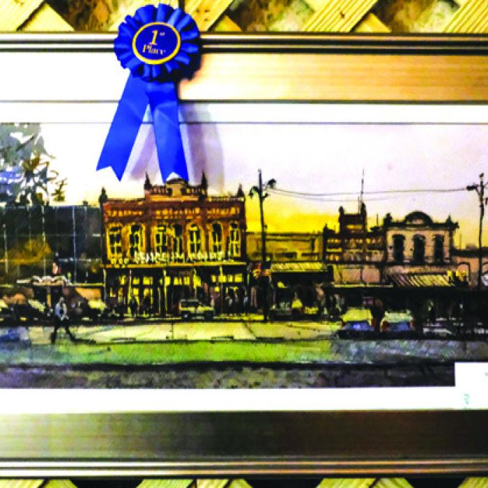Town Lights Up For 150th Birthday