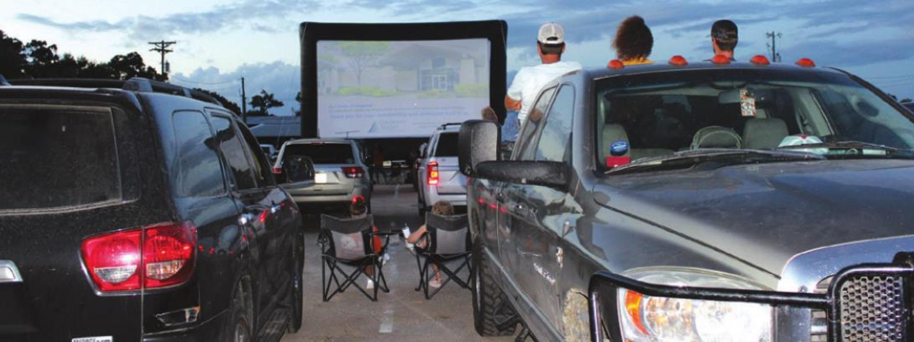 La Grange Main Street has been hosting drive-in movies at the Fairgounds in La Grange for only $5 per car. The last movie night takes place Friday, July 10, with a showing of “Frozen II.”