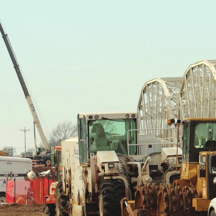 It’s a Two-Way Riverfront Construction Zone in La Grange
