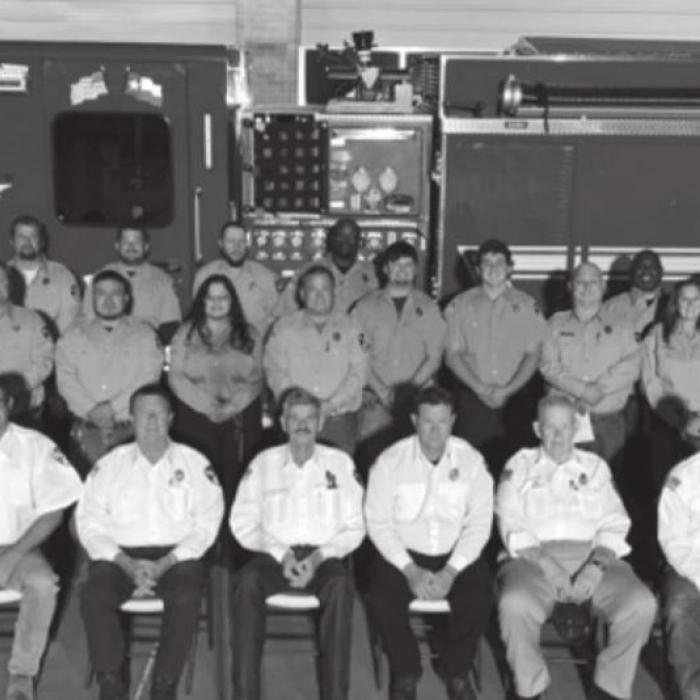LG Fire Department Dedicates Their New Engine To Service