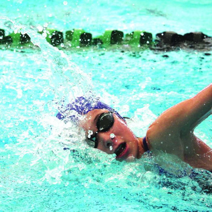 La Grange Swimming Makes A Splash at the Regional Meet