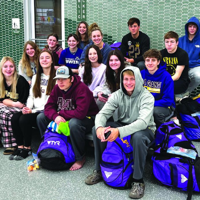 La Grange Swimming Makes A Splash at the Regional Meet