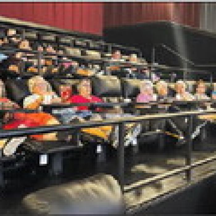 A total of 16 Senior Connections members attended a movie in Bastrop.