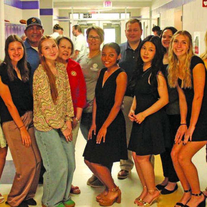 Girls State & Boys State Delegates Selected at LHS