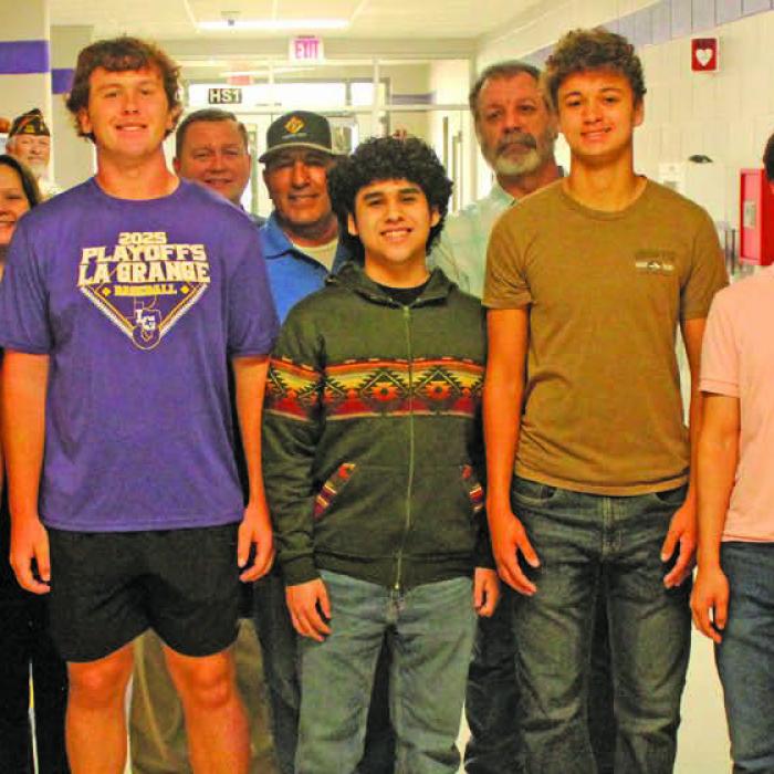 Girls State & Boys State Delegates Selected at LHS
