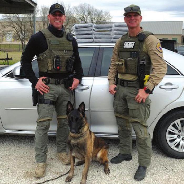K-9 Unit Seizes 17.25 Kilos of Cocaine 