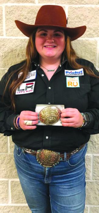 Hunger to Compete in Texas High School Rodeo State Finals