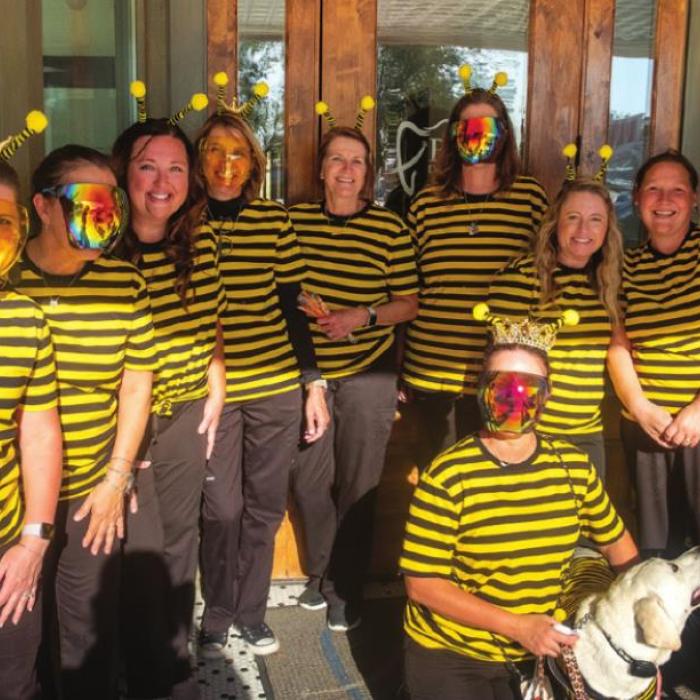 Halloween Fun in Downtown La Grange
